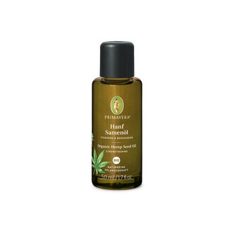 Primavera Organic Hemp Seed Oil - Bio orgaincký konopný olej 50 ml