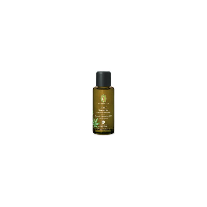Primavera Organic Hemp Seed Oil - Bio orgaincký konopný olej 50 ml