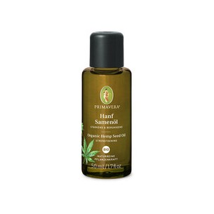 Primavera Organic Hemp Seed Oil - Bio orgaincký konopný olej 50 ml