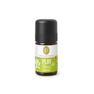 Primavera Play Time! - kvapus eterinių aliejų mišinys vaikams, 5 ml