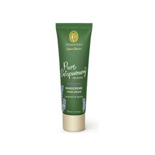Primavera Relaxing Hand Cream - Nourishing hand cream 50 ml