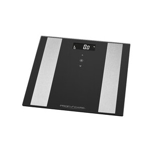 Profi Care PW 3007 FA - analitinės asmeninės svarstyklės, juodos