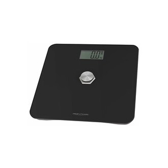 Profi Care PW 3112 - ekologiškos kinetinės asmeninės svarstyklės, juodos (be baterijų)