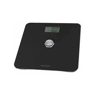 Profi Care PW 3112 - ekologiškos kinetinės asmeninės svarstyklės, juodos (be baterijų)