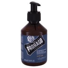 Proraso Azur Lime Beard Wash - Beard shampoo with the scent of citrus and juniper 200ml
