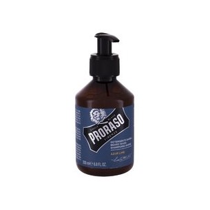 Proraso Azur Lime Beard Wash - Beard shampoo with the scent of citrus and juniper 200ml