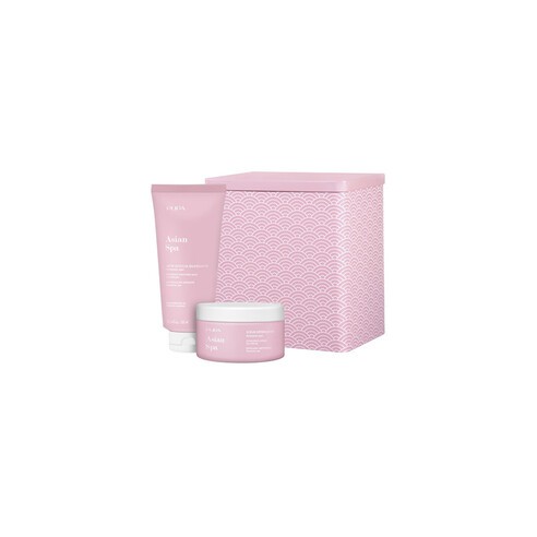 Pupa Asian Spa Kit - Body care gift set 550 ml