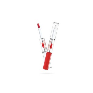 Pupa Long (Liquid Lip Colour) 2 x 4 ml 007 Coral Sunrise