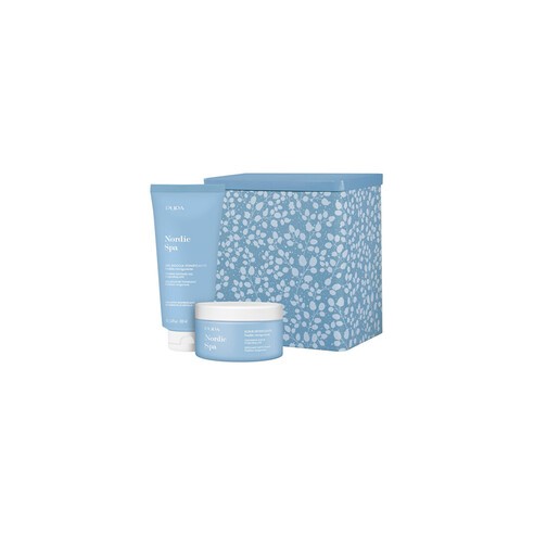 Pupa Nordic Spa Kit - Body care gift set 550 ml
