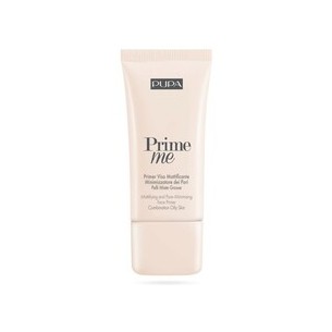 Pupa Prime Me Mattifying and Pore-Minimising Face Primer 30 ml