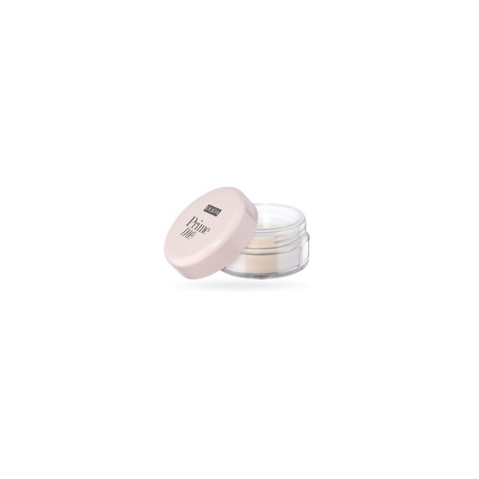 Pupa Prime Me Setting Powder - skaidri ir fiksuojanti matinė pudra, 4,5 g 001 Translucent