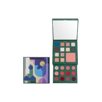 Pupa Pupart M Make-Up Palette Green - Decorative Palette 18,8 g