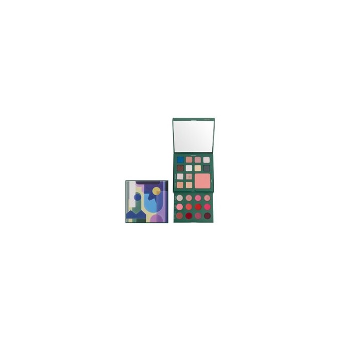 Pupa Pupart M Make-Up Palette Green - Decorative Palette 18,8 g