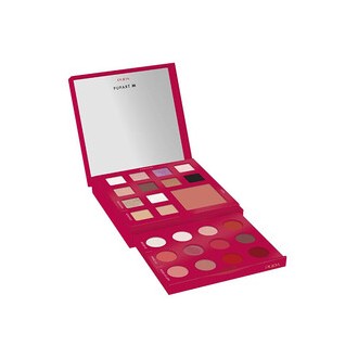 Pupa Pupart Red Blue Palette - Paletka na tvář 18.8g
