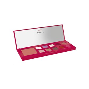Pupa Pupart Small Red Palette - Paletka na tvář 9.1g