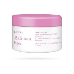 Pupa Soothing Body Cream - Softening body cream with water lily extract 150 ml