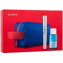 Pupa Vamp! Blue Cosmetic Bag Set - Dovanų rinkinys 100 Extra Black