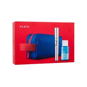 Pupa Vamp! Blue Cosmetic Bag Set - Dovanų rinkinys 100 Extra Black
