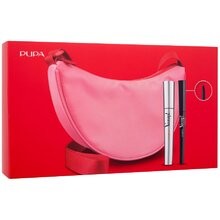 Pupa Vamp! Pink Bag Set - Dovanų rinkinys 100 Extra Black