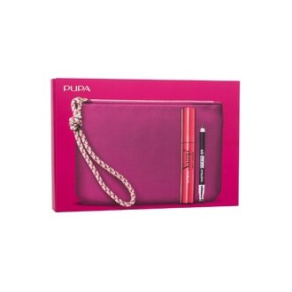 Pupa Vamp! Sexy Lashes Gift Set - Dovanų rinkinys 011 Sexy Black