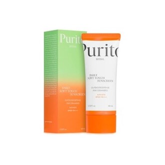 Purito Daily Soft Touch Sunscreen SPF 50+ - apsauginis kremas nuo saulės na obličej 60 ml