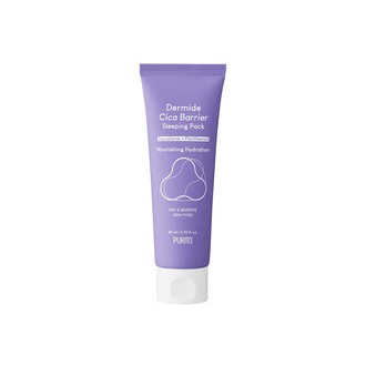 Purito Dermide Cica Barrier Night Mask 80 ml