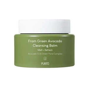 Purito From Green Avocado Cleansing Balm - Cleansing skin balm with avocado 100 ml