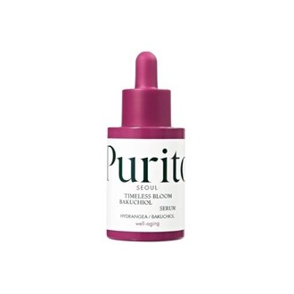 Purito Timeless Bloom Bakuchiol Revitalizing Serum - Skin serum against wrinkles s bakuchiolem 30 ml