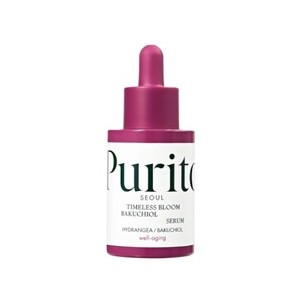 Purito Timeless Bloom Bakuchiol Revitalizing Serum - Skin serum against wrinkles s bakuchiolem 30 ml