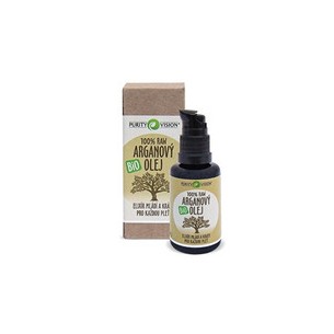 Purity Vision 100% Raw Bio Argan oil 30 ml