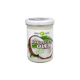 Purity Vision BIO Coco Oil - Coconut Oil Unscented 120 ml