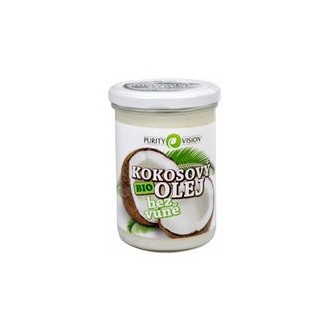 Purity Vision BIO Coco Oil - Coconut Oil Unscented 420 ml