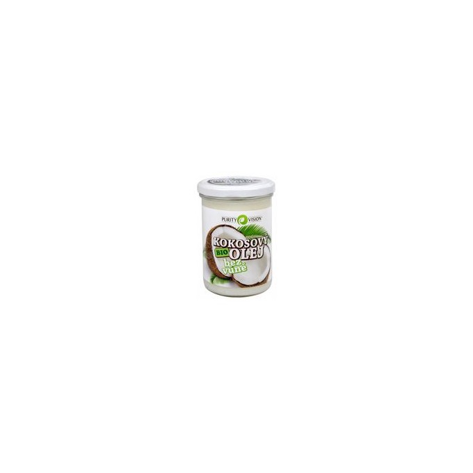 Purity Vision BIO Coco Oil - Coconut Oil Unscented 420 ml