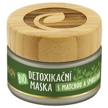 Purity Vision Bio Detox mask with matcha and spirulina 40 ml