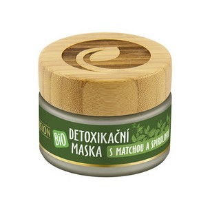 Purity Vision Bio Detox mask with matcha and spirulina 40 ml