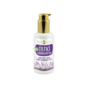 Purity Vision Bio Lavender cleansing gel with almond, chamomile and vitamin E 100 ml