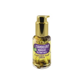 Purity Vision Bio Lavender deeply renewing facial oil 45 ml