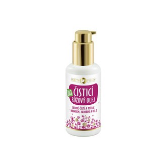 Purity Vision Bio Pink cleansing oil with argan, jojoba and vitamin E 100 ml