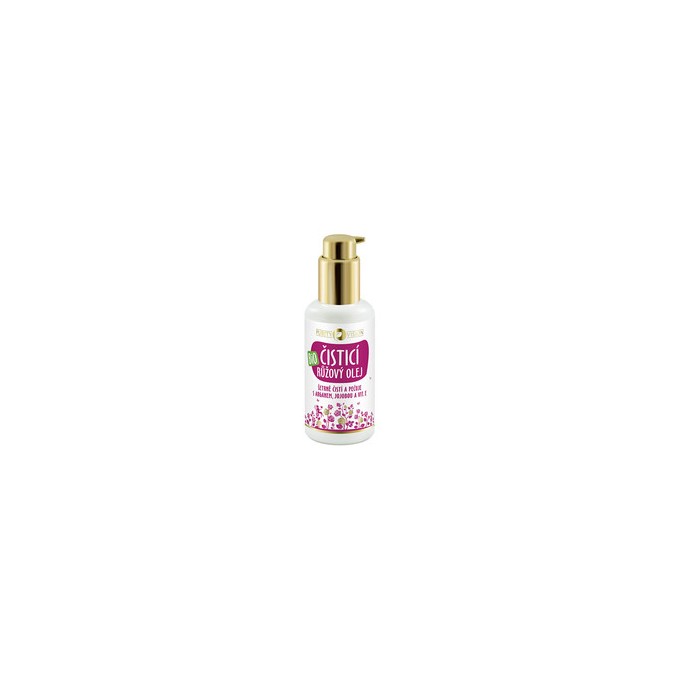 Purity Vision Bio Pink cleansing oil with argan, jojoba and vitamin E 100 ml