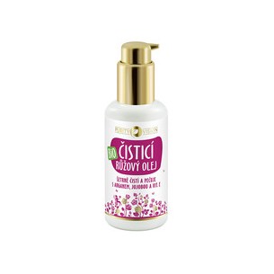 Purity Vision Bio Pink cleansing oil with argan, jojoba and vitamin E 100 ml