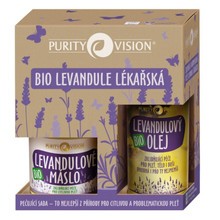 Purity Vision Care set with medicinal lavender