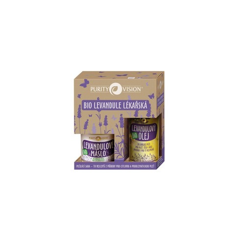 Purity Vision Care set with medicinal lavender