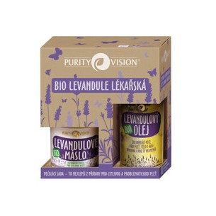 Purity Vision Care set with medicinal lavender