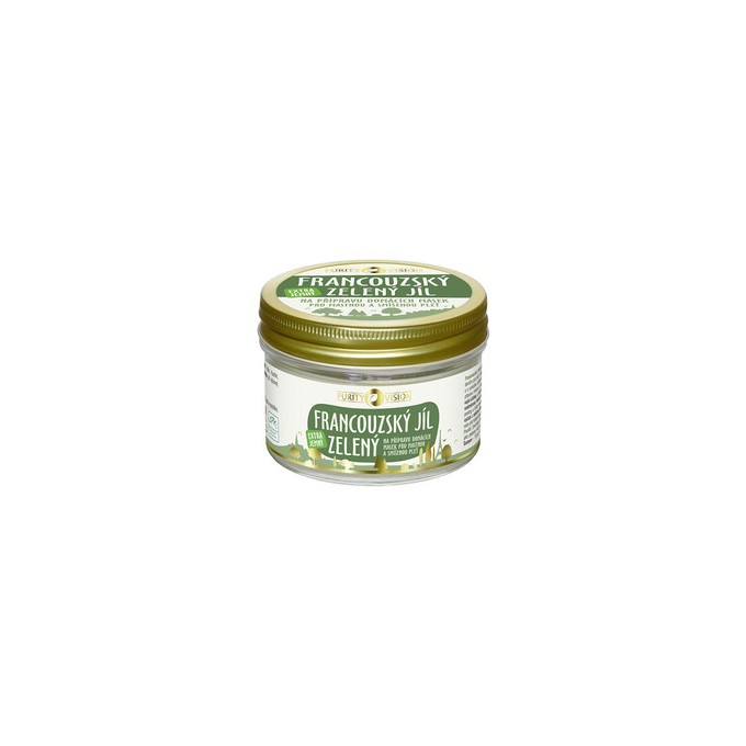Purity Vision French green clay (oily and combination skin) 150 g