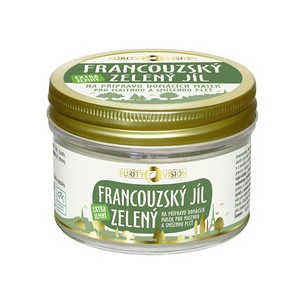 Purity Vision French green clay (oily and combination skin) 150 g