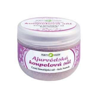 Purity Vision Kala Namak - Ayurvedic bath salt and black Himalayan salt 500 g