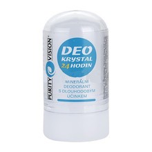 Purity Vision Mineral crystal deo 24 hours 120 ml
