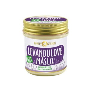 Purity Vision Organic Lavender Butter 120 ml