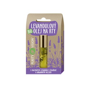 Purity Vision Organic Lavender Lip Oil 10 ml