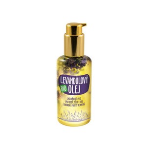 Purity Vision Organic Lavender Oil 100 ml